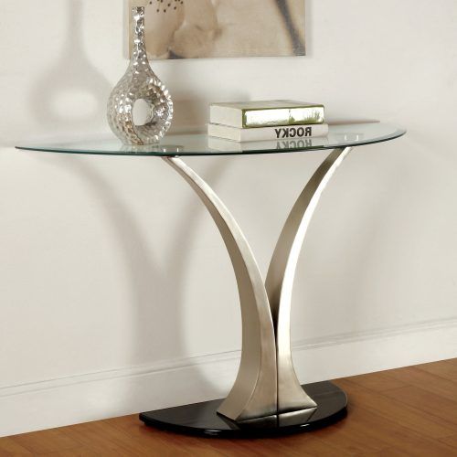 Velma Modern Satin Plated Coffee Tables (Photo 5 of 20)