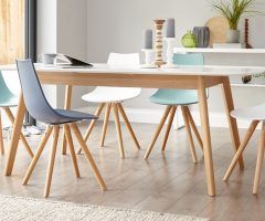 2024 Latest White Extendable Dining Tables and Chairs