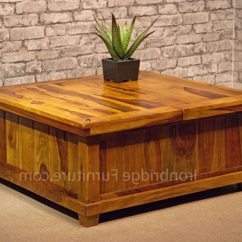 Wooden Trunks Coffee Tables (Photo 17 of 20)