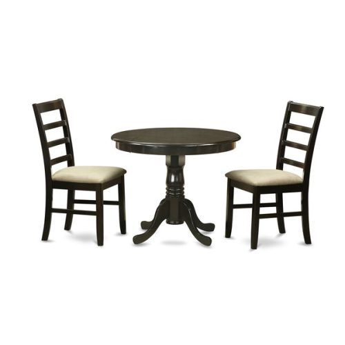 West Hill Family Table 3 Piece Dining Sets (Photo 10 of 20)