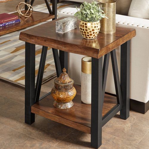 Metal Side Tables For Living Spaces (Photo 6 of 20)