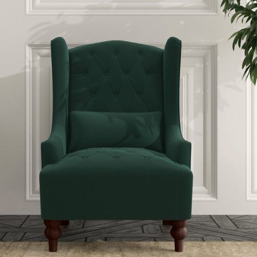 Marisa Faux Leather Wingback Chairs (Photo 15 of 20)