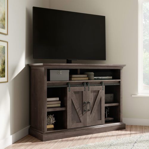 Farmhouse Sliding Barn Door Tv Stands For 70 Inch Flat Screen (Photo 2 of 20)