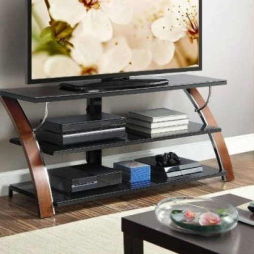 Whalen Payton 3-In-1 Flat Panel Tv Stands With Multiple Finishes (Photo 7 of 20)