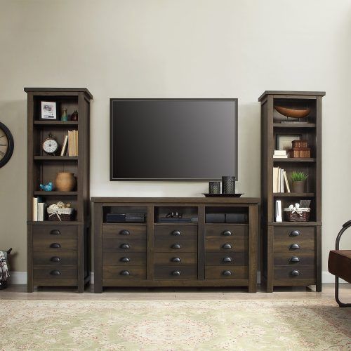 Better Homes & Gardens Herringbone Tv Stands With Multiple Finishes (Photo 12 of 20)