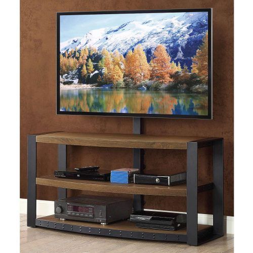 Wood Tv Stands With Swivel Mount (Photo 13 of 15)
