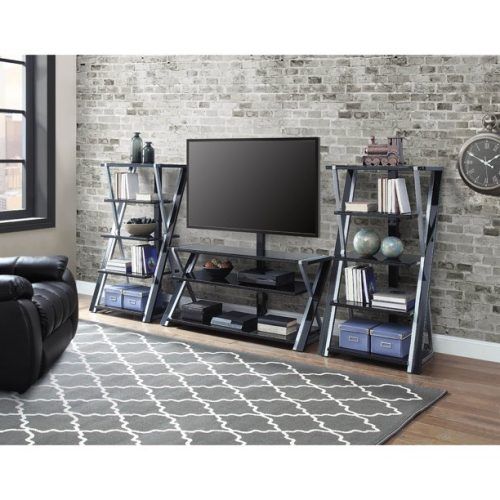 Whalen Payton 3-In-1 Flat Panel Tv Stands With Multiple Finishes (Photo 15 of 20)