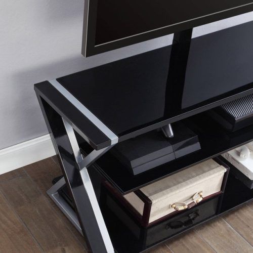 Whalen Payton 3-In-1 Flat Panel Tv Stands With Multiple Finishes (Photo 2 of 20)