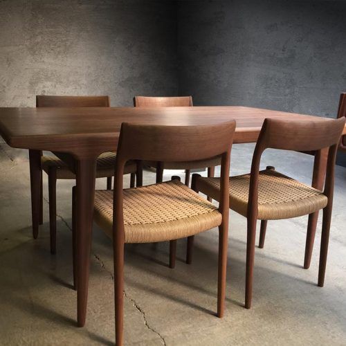 Danish Dining Tables (Photo 10 of 20)
