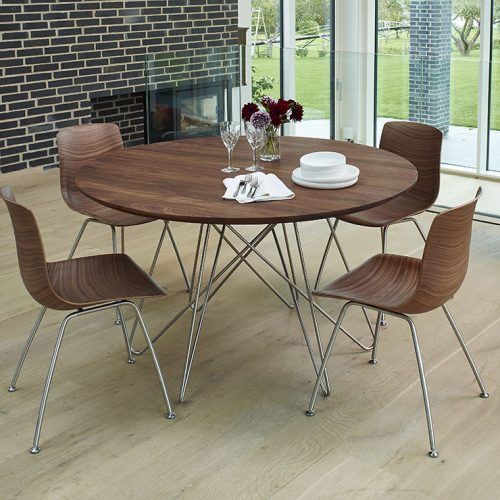 Non Wood Dining Tables (Photo 4 of 20)