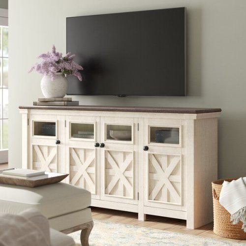 Woven Paths Barn Door Tv Stands In Multiple Finishes (Photo 16 of 20)