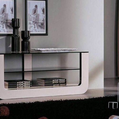 Acrylic Tv Stands (Photo 4 of 15)
