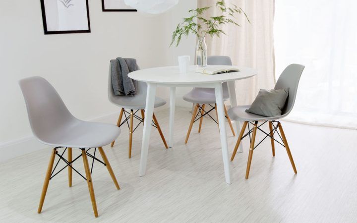 20 Photos White Circle Dining Tables