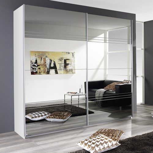 Double Wardrobes With Mirror (Photo 2 of 20)