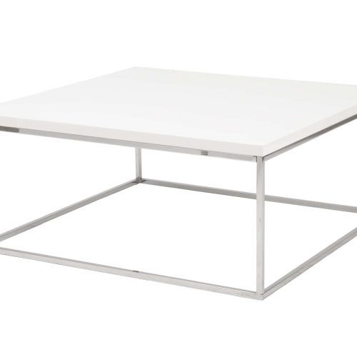 Square White Coffee Tables (Photo 3 of 20)