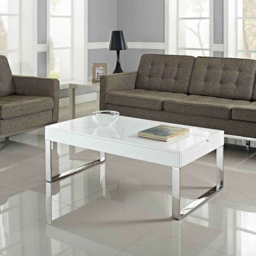 Oval White Coffee Tables (Photo 19 of 20)