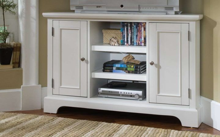 2024 Popular Corner Tv Cabinets for Flat Screens with Doors