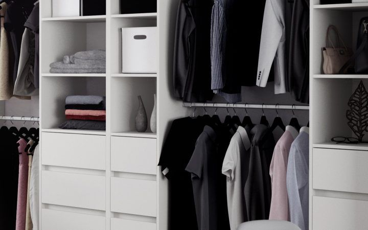 Top 20 of 3 Shelving Towers Wardrobes