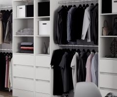 The Best Wardrobes with 3 Shelving Towers