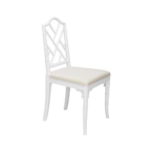 White Dining Chairs (Photo 15 of 20)