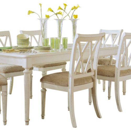 White Dining Sets (Photo 12 of 20)