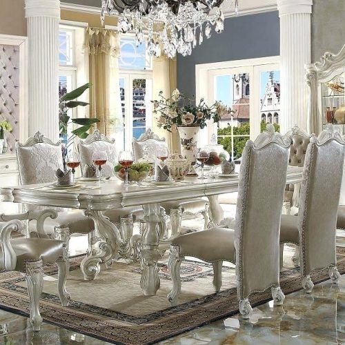 White Dining Tables Sets (Photo 19 of 20)