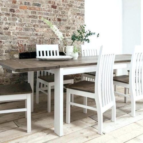White Extending Dining Tables And Chairs (Photo 11 of 20)