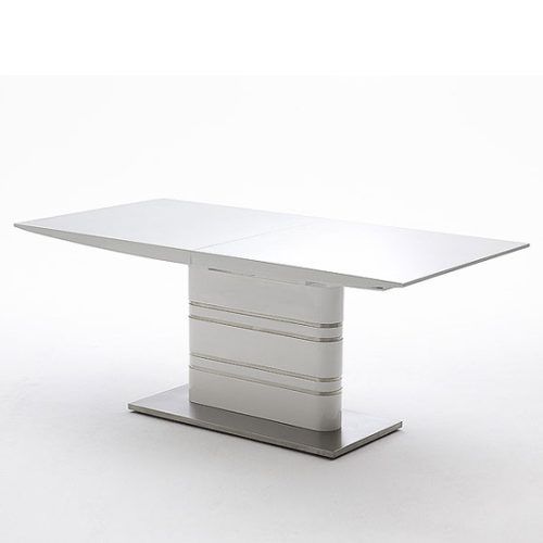 White Extending Dining Tables (Photo 17 of 20)