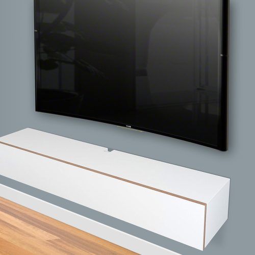 Bari 160 Wall Mounted Floating 63" Tv Stands (Photo 13 of 27)