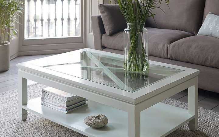 20 Photos White Wood and Glass Coffee Tables