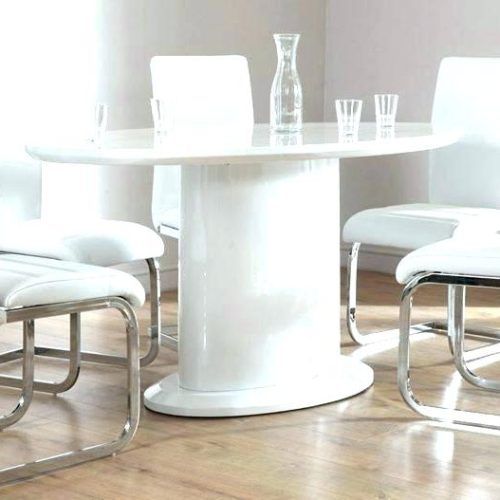 White High Gloss Dining Tables (Photo 20 of 20)