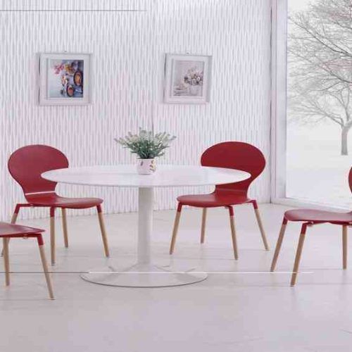 Red Gloss Dining Tables (Photo 20 of 20)