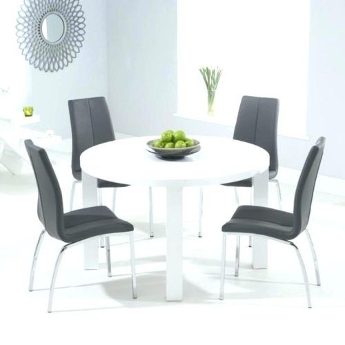 Hi Gloss Dining Tables Sets (Photo 18 of 20)