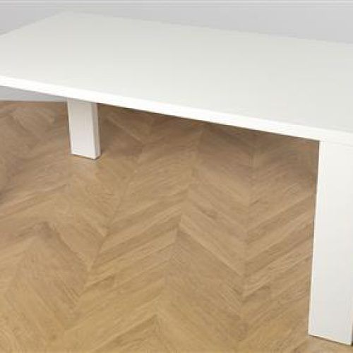 White Gloss Dining Tables 140Cm (Photo 7 of 20)