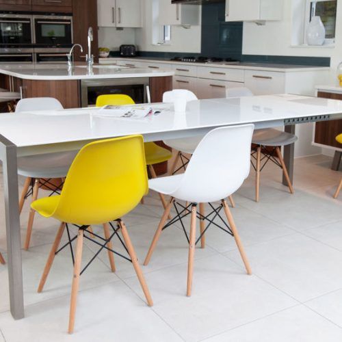 Small White Extending Dining Tables (Photo 9 of 20)