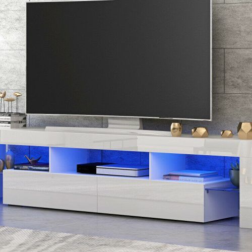 57'' Led Tv Stands Cabinet (Photo 19 of 20)