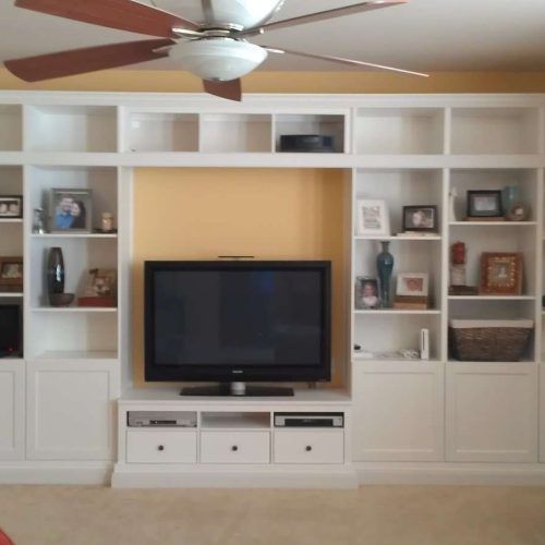 Ikea Built In Tv Cabinets (Photo 2 of 20)