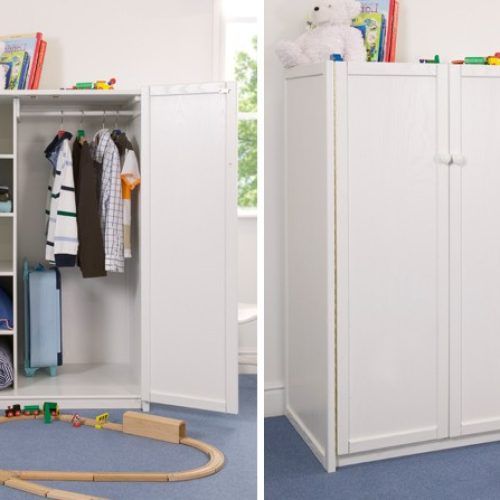 Childrens Double Rail Wardrobes (Photo 14 of 20)