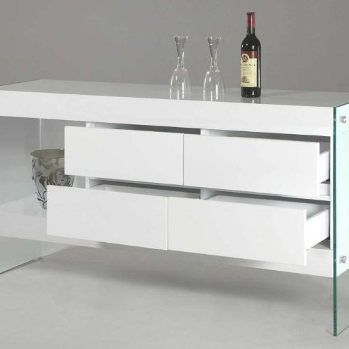 White Modern Sideboards (Photo 2 of 20)