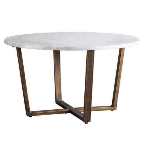 Marble And White Coffee Tables (Photo 5 of 20)