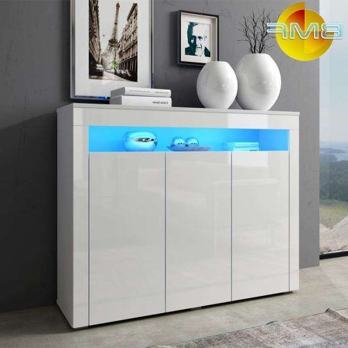 High White Gloss Sideboards (Photo 7 of 20)