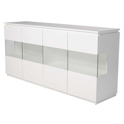 White Modern Sideboards (Photo 5 of 20)