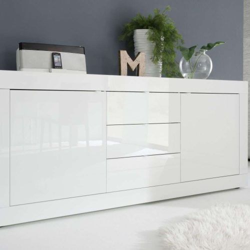White Modern Sideboards (Photo 11 of 20)