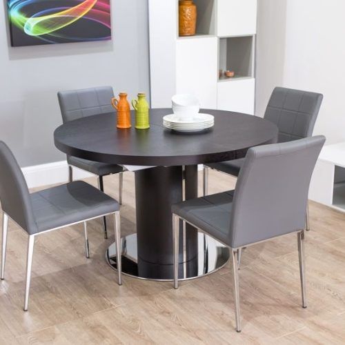 Circular Extending Dining Tables And Chairs (Photo 20 of 20)
