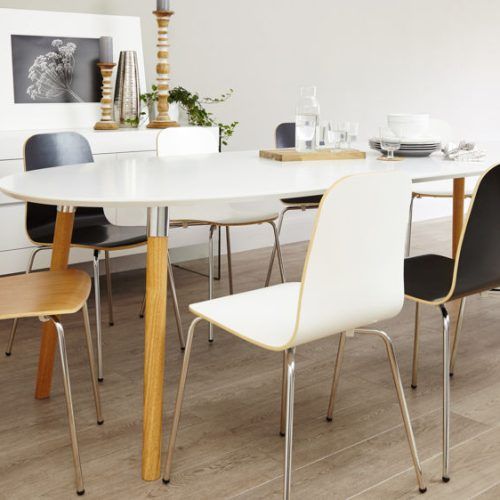 White Oval Extending Dining Tables (Photo 13 of 20)