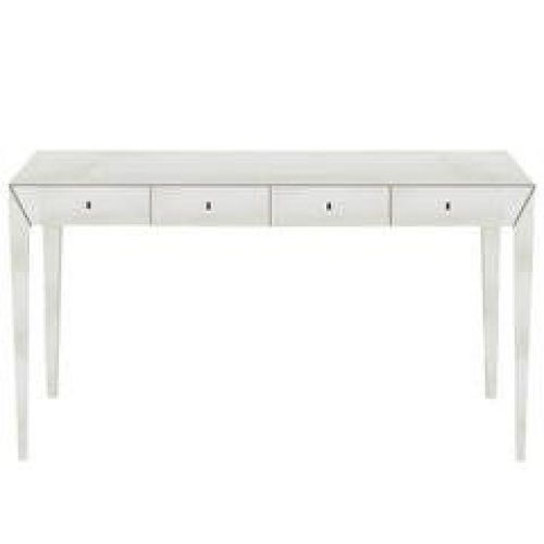 White Gloss And Maple Cream Console Tables (Photo 9 of 20)