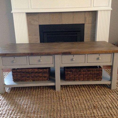 White Cottage Style Coffee Tables (Photo 20 of 20)