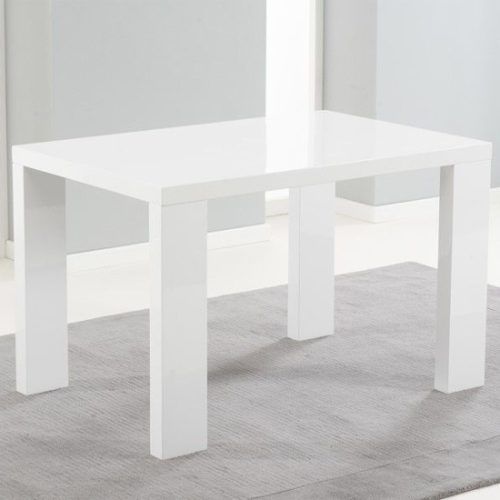 White Rectangular Dining Tables (Photo 20 of 20)