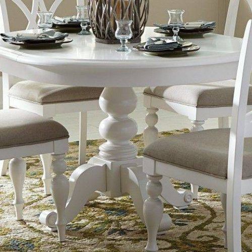 Round White Dining Tables (Photo 5 of 20)