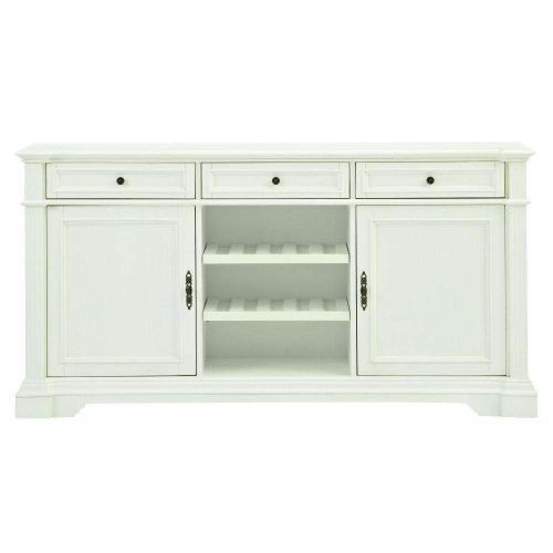 White Buffet Sideboards (Photo 9 of 20)